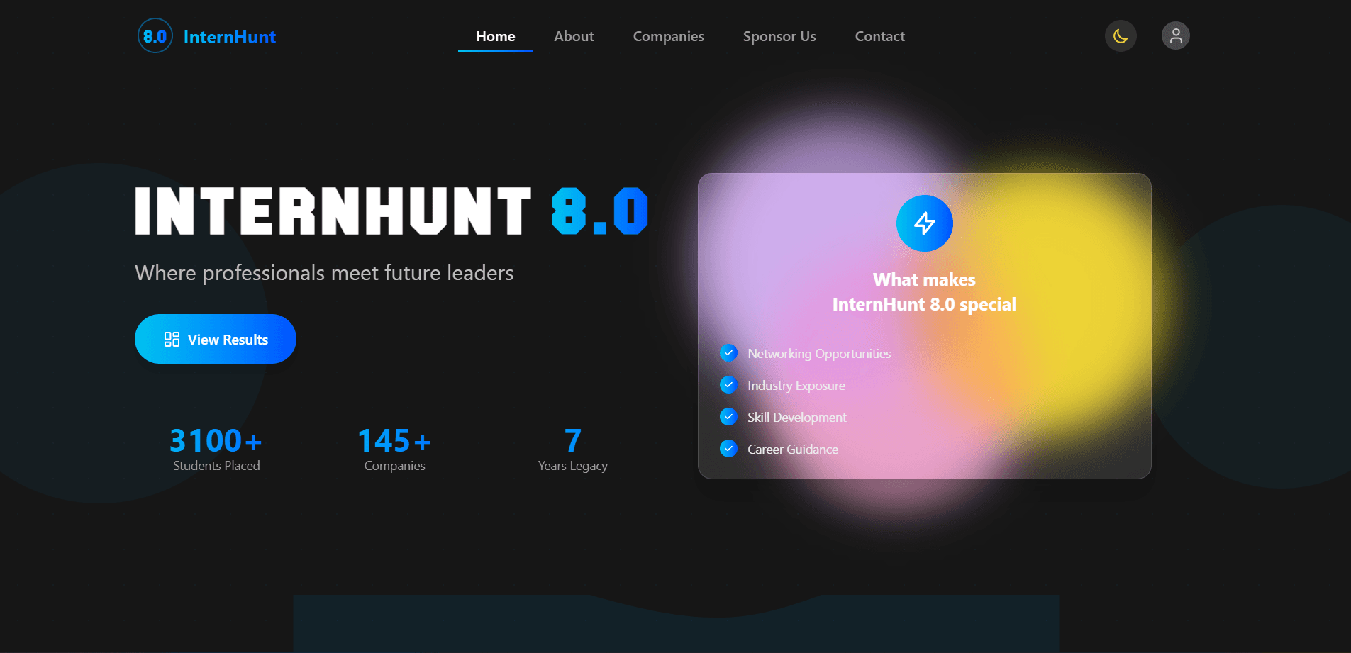 InternHunt 8.0