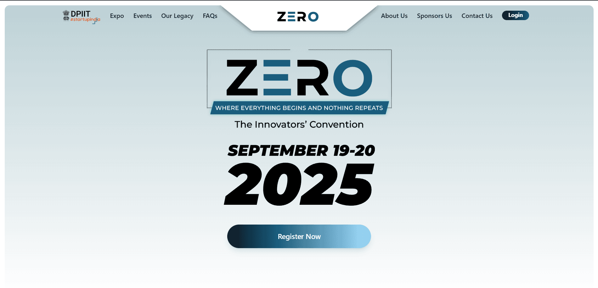 Zero - The Innovators' Convention